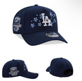 NEW ERA LOS ANGELES
DODGERS 50TH ANNIVERSARY OCEAN BLUE PRIME EDITION 9FORTY A FRAME SNAPBACK
