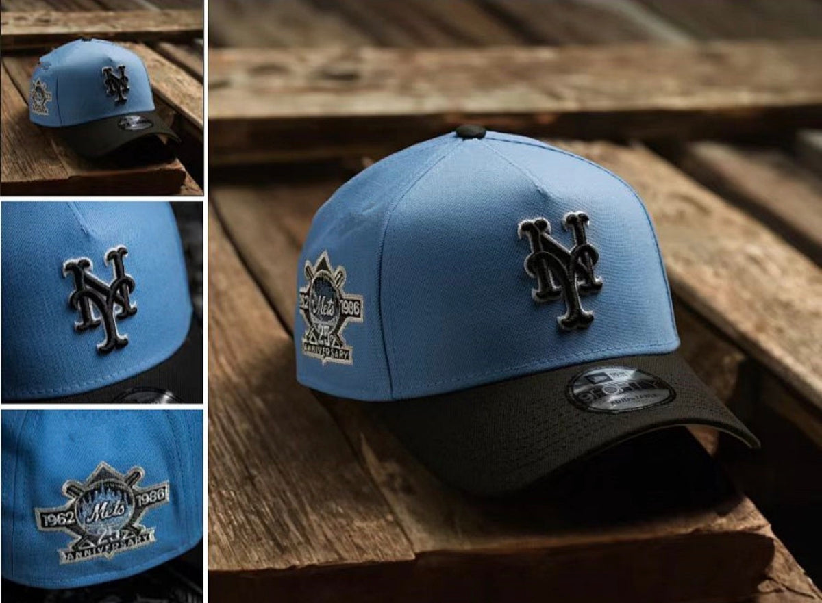 New Era New York Mets 25th aniversario two Tone 9Forty A-FRAME Snapback