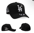 Esta gorra New Era Los Angeles Dodgers 9FORTY A-Frame negra