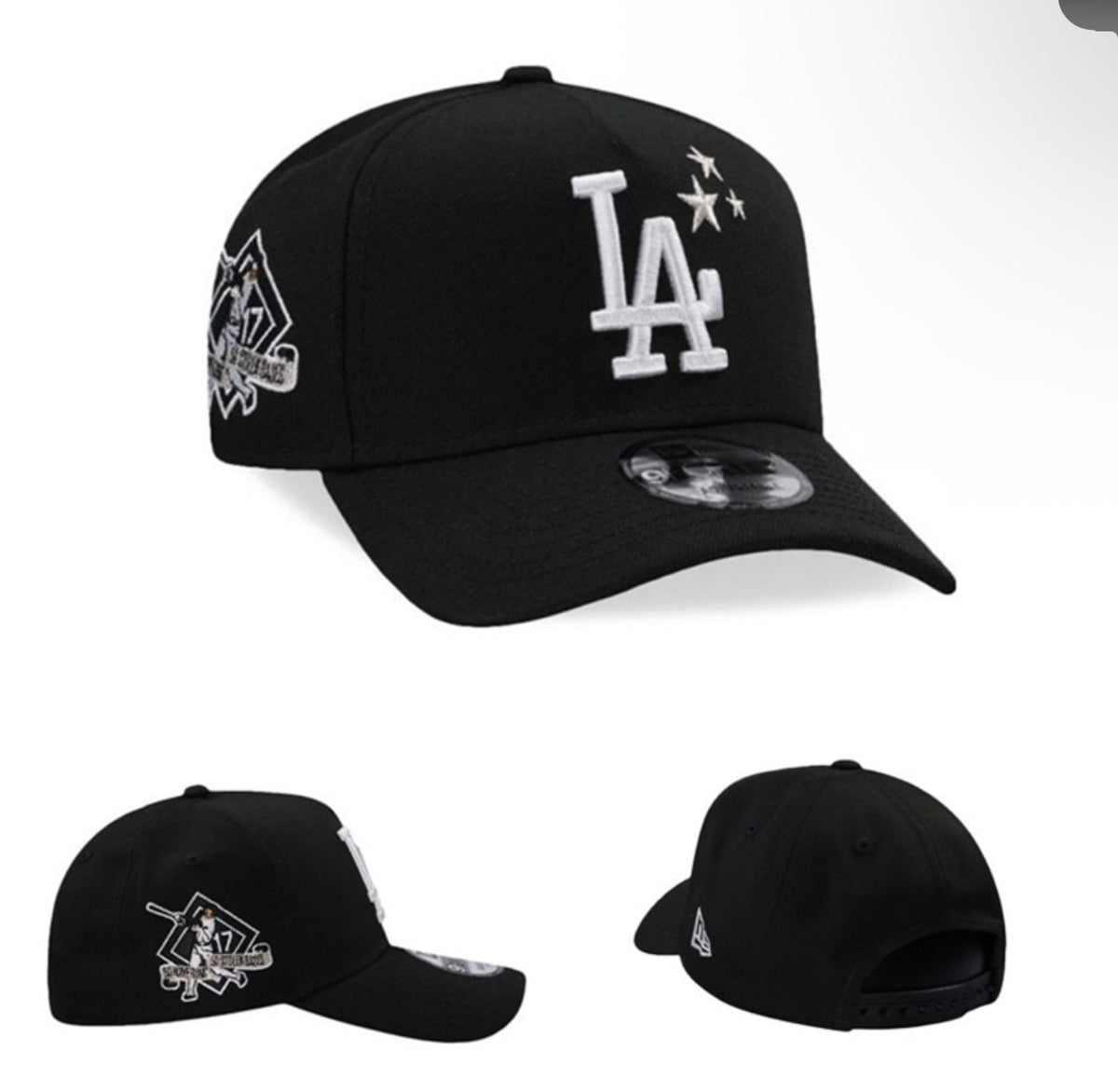 Esta gorra New Era Los Angeles Dodgers 9FORTY A-Frame negra