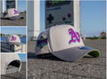NEW ERA 9FORTY A-FRAME OAKLAND ATHLETICS ALL STAR GAME 1989 TWO TONE / ACTION GREEN UV SNAPBACK