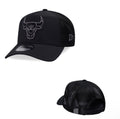 NEW ERA CHICAGO BULLS
TITANIUM TRUCKER EDITION 9FORTY A FRAME SNAPBACK HAT