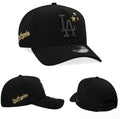 NEW ERA LOS ANGELES
DODGERS BLACK GOLD 9FORTY
A FRAME SNADRACK HAT