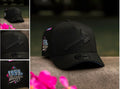 ATLANTA BRAVES MLB BLACK SKY BLUE UV / NEW ERA 9FORTY A-FRAME