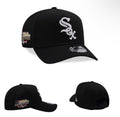NEW ERA CHICAGO WHITE SOX WORLD SERIES CHAMPIONS
2005 BLACK PRIME EDITION
9FORTY A FRAME SNAPBACK