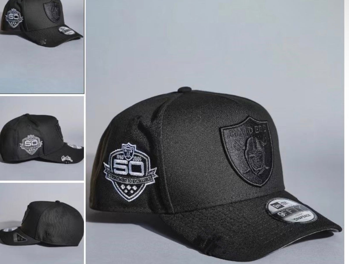 New Era Las Vegas Raiders 50 aniversario