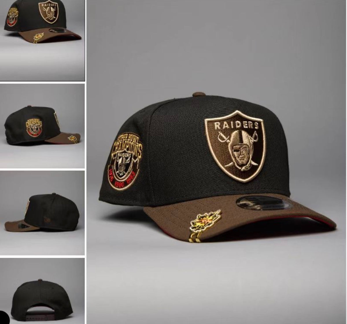 9FIFTY A-Frame Brown Snapback