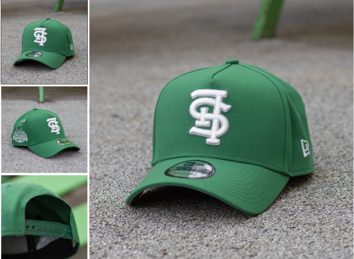 New Era 9FORTY A-Frame MLB Saint Loius
Cardinals Kelly Green