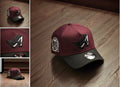 ANAHEIM ANGELS MLB MAROON BLACK TWO TONE GREY UV / NEW ERA 9FORTY A-FRAME