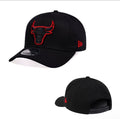 New Era Chicago Bulls Red Pop Edition 9Fifty Stretch Snapback
