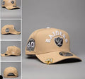 New Era 9FIFTY Raiders beige Snapback