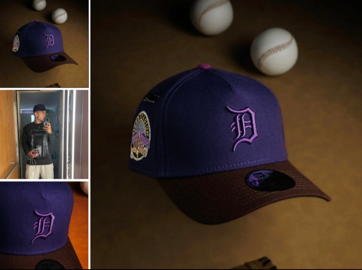 DETROIT TIGERS MLB TWO TONE STADIUM GREEN UV / NEW ERA 9FORTY A-FRAME