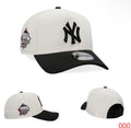 NEW ERA NEW YORK YANKEES WORLD SERIES 1999 CHROME CLASSIC TWO TONE EDITION 9FORTY A FRAME SNAPBACK