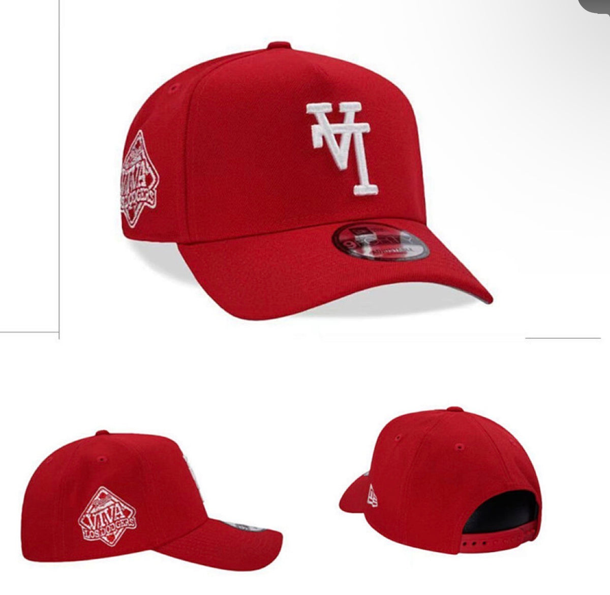 New Era  "LA" invertido.