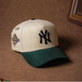 NEW ERA 9FORTY A-FRAME MLB NEW YORK YANKEES WORLD SERIES 1996 CORD TWO TONE / GREY UV SNAPBACK
