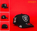 NEW ERA LAS VEGAS RAIDERS
75TH ANNIVERSARY BLACK PRIME EDITION 9FORTY A FRAME SNADRACK