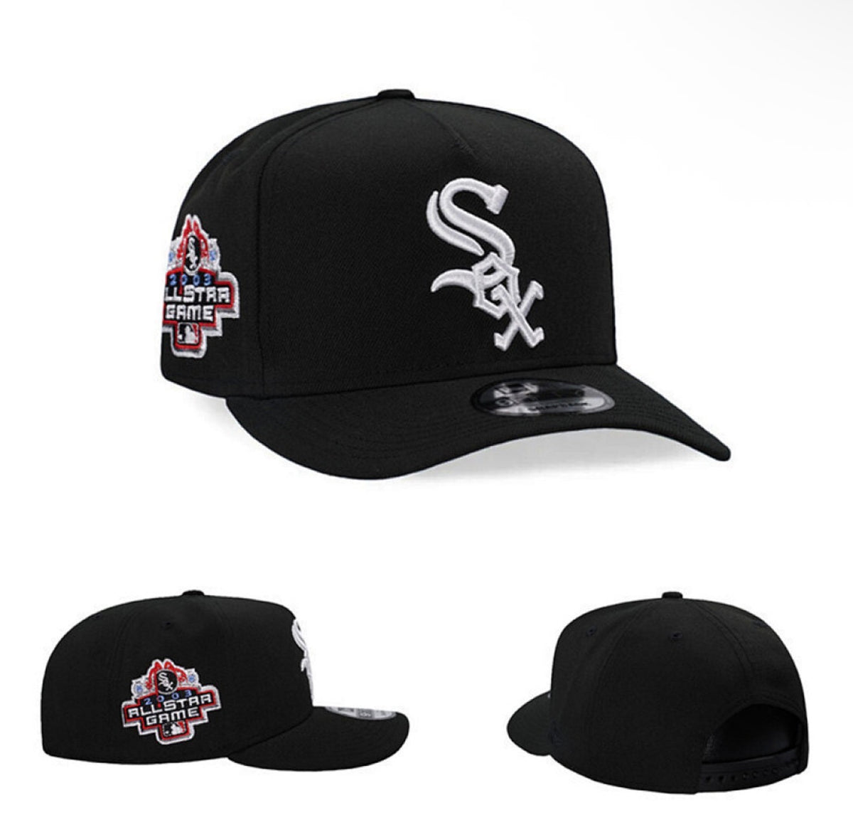 GORE-TEX Black 9FIFTY A-Frame Snapback