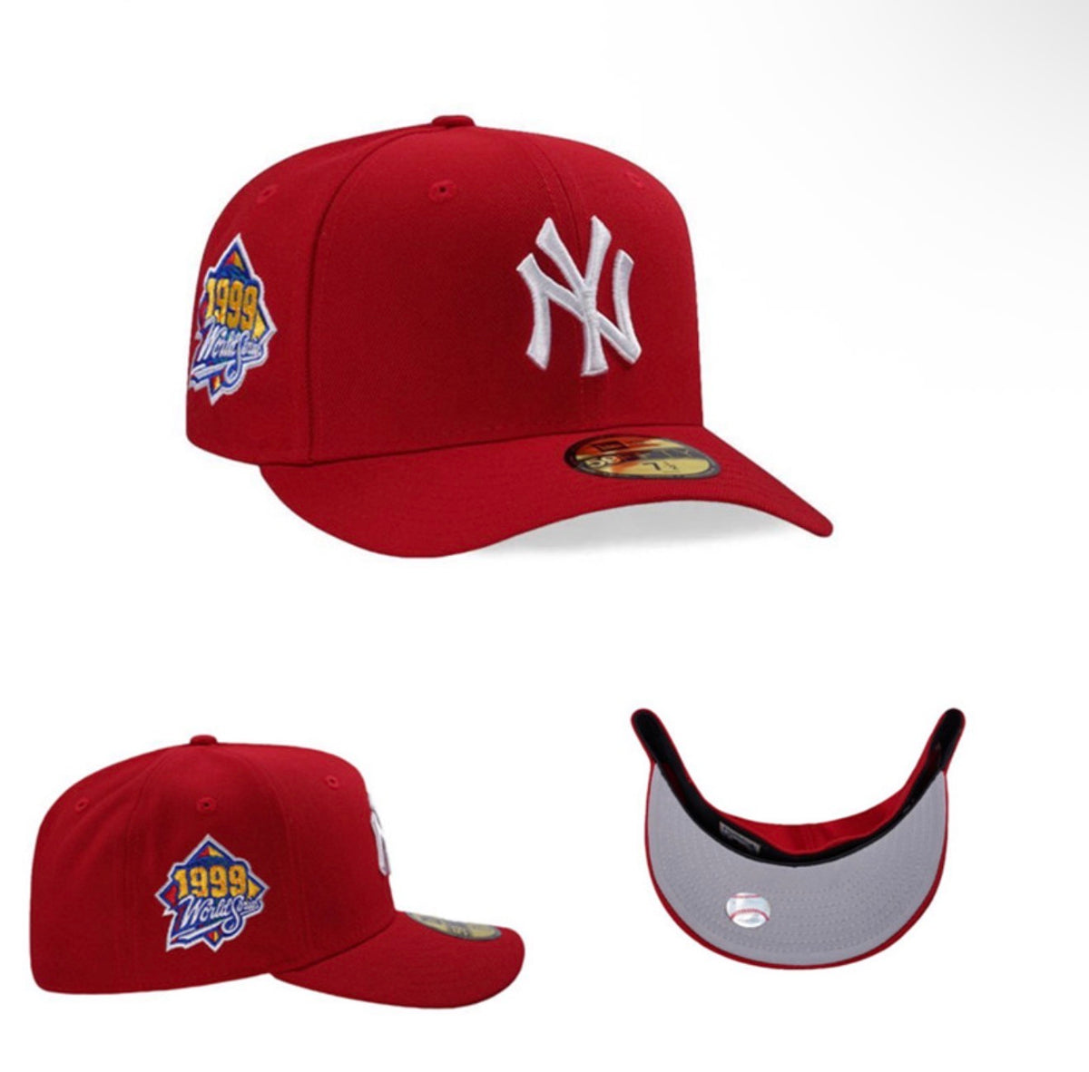 New Era New York Yankees World series 1999 red 59fifty fitted