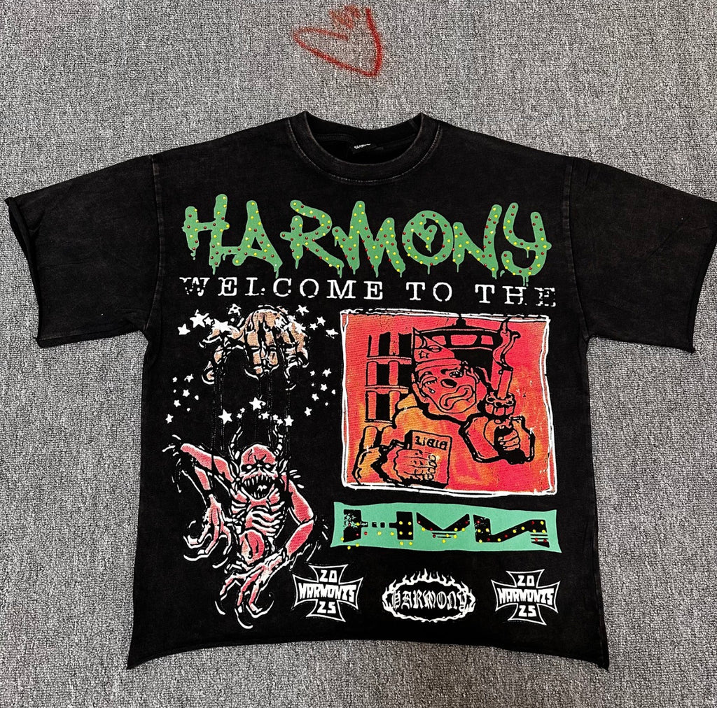 💀 Chaos Nightmare Tee