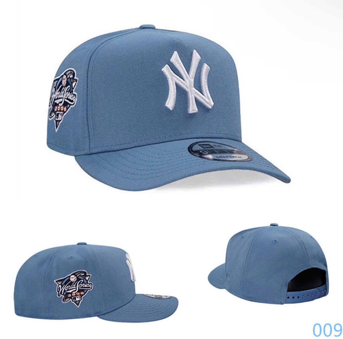 NEW ERA NEW YORK YANKEES WORLD SERIES 2000 INDIGO
EDITION 9FIFTY A FRAME
SNADRACK