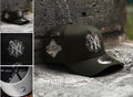 NEW YORK YANKEES MLB BLACK SILVER UV / NEW ERA 9FORTY A-FRAME