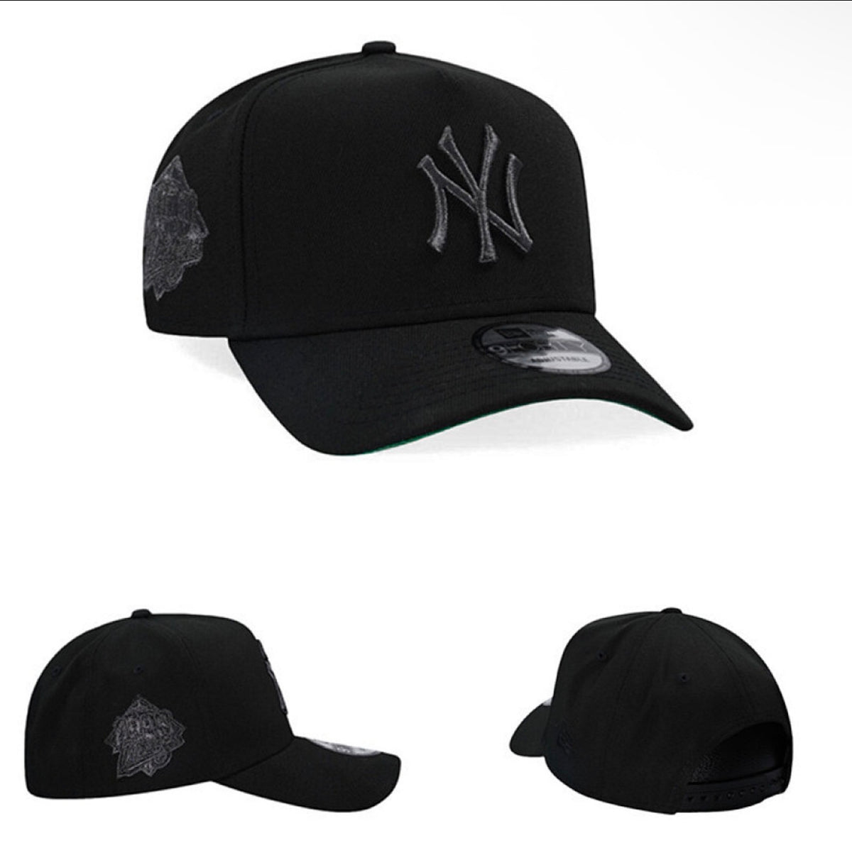 New Era New York Yankees World Series 1999 Liquid Titanium Edition 9Forty A-Frame Snapback
