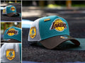 NEW ERA 9FORTY A-FRAME NBA LOS ANGELES LAKERS
CHROME PINE GREEN