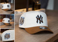 NEW ERA 9FORTY A-FRAME MLB NEW YORK YANKEES SUBWAY SERIES 2000 TWO TONE / GREY UV CAP